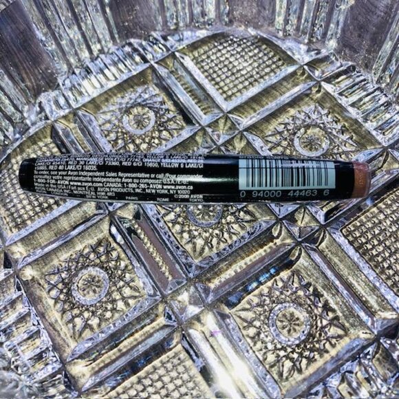 NOS AVON Bronze Sweet Maple Lip Gloss Glazewear Intense 520 SEALED - Picture 3 of 5